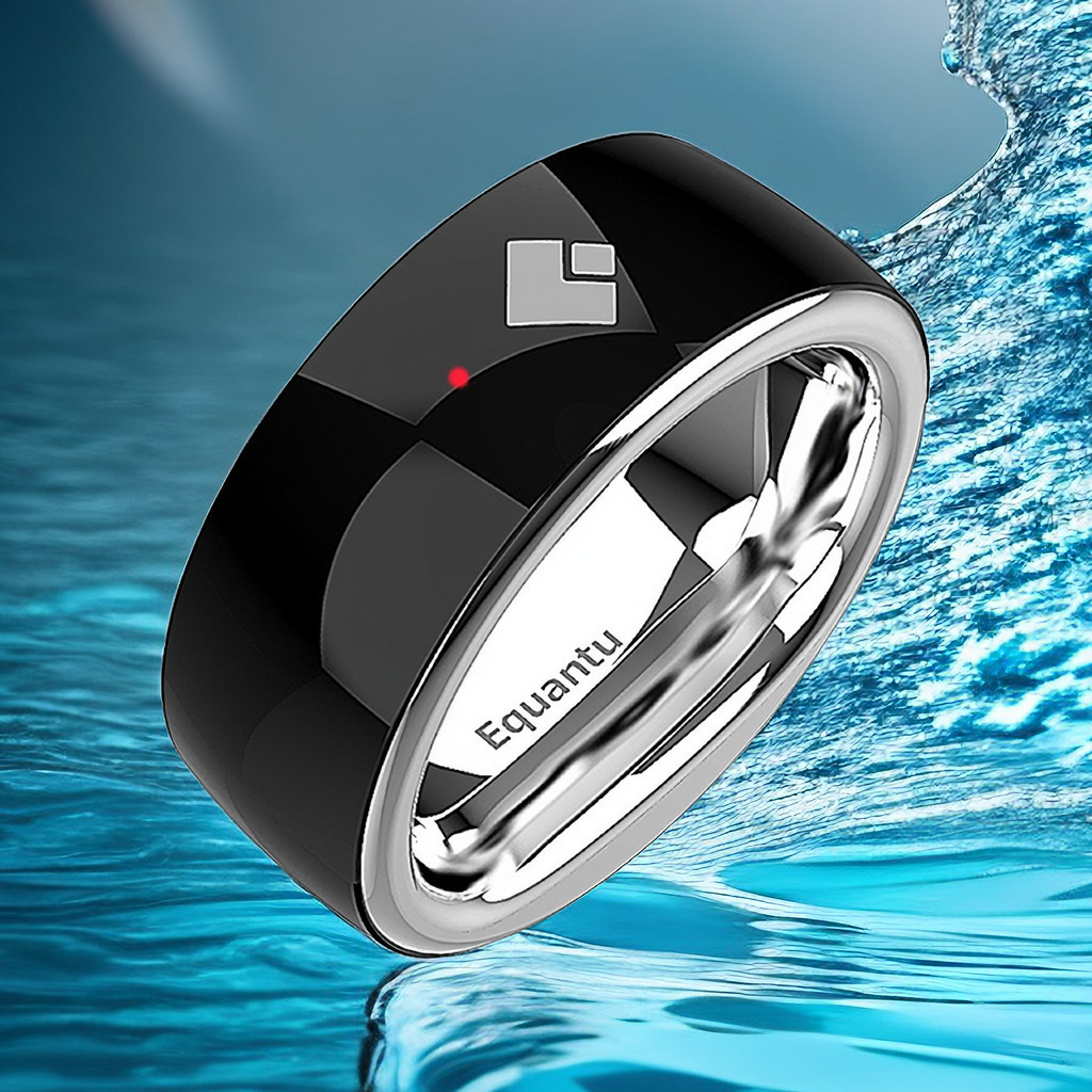 Equantu Zikr Ring Tasbih Counter QB708 Muslim Gift Zikr Smart Ring Counter Tasbih