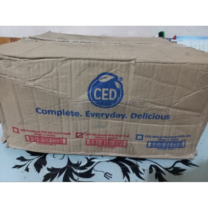 

Garam CED Himalaya salt 1 dus