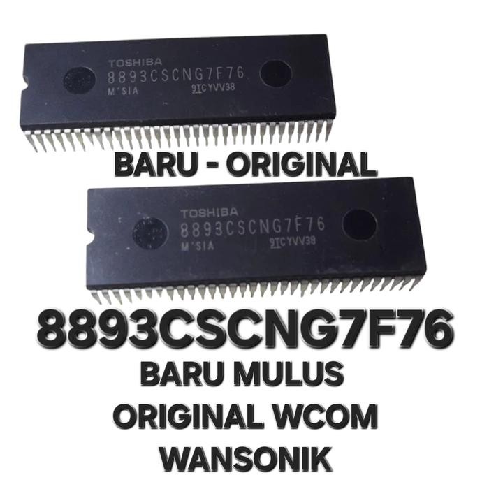 RM74...!!! 8893CSCNG7F76 IC CROMA 8893 CSCNG 7F76 8895 WANSONIK W COM ORIGINAL ASLI BARU MULUS KAKI 