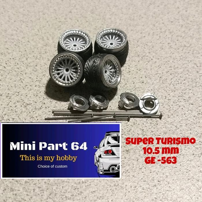 Diorama Diecast Ban Celong GE563 Miniatur Skala 64