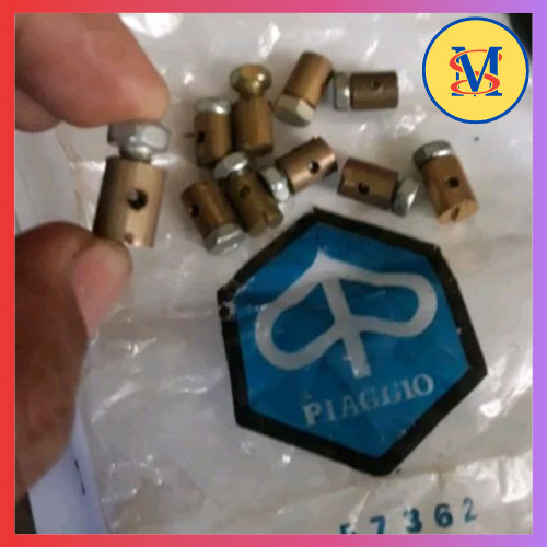 nepel kopling kuningan nos untuk kopling vespa vbb super sprint bajaj ps px pxe excel exclusive etc