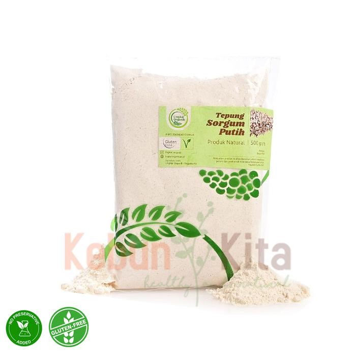 

Lingkar Organik Tepung Sorgum 500 Gr - Putih