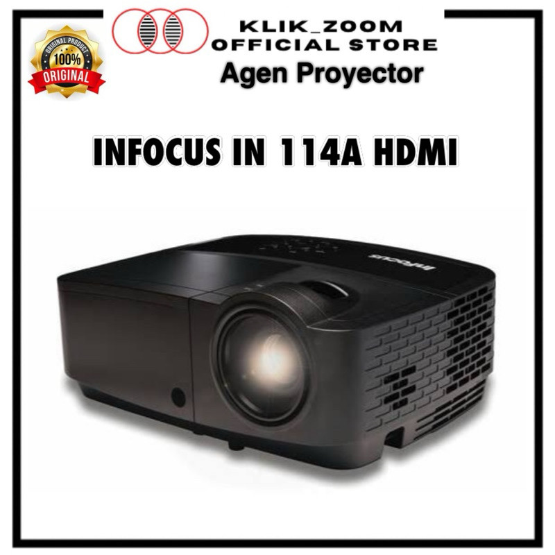 PROYECTOR INFOCUS IN 114A ORIGINAL PRODUCT