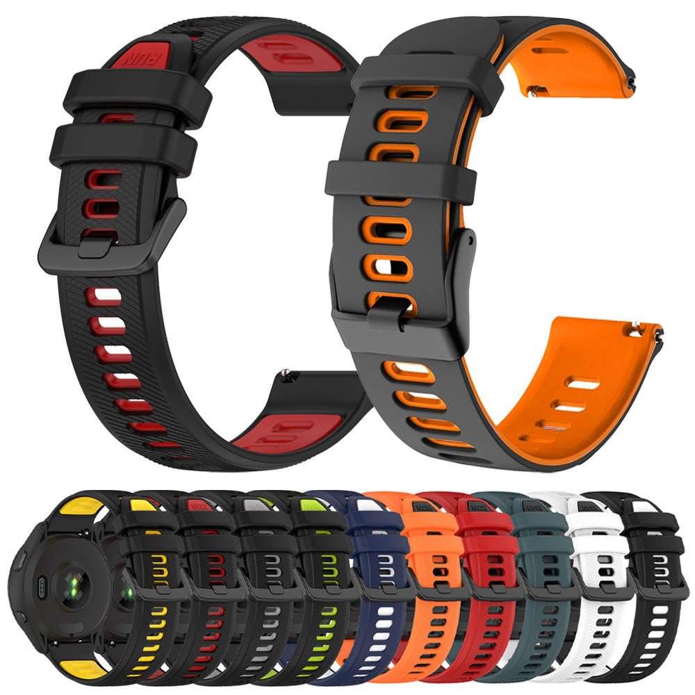 Soort Strap Silicone Watch Band 22mm 20mm For TicWatch Pro 3 Ultra E3 E2 S2 Pro X GTW 2021 Smartwatc
