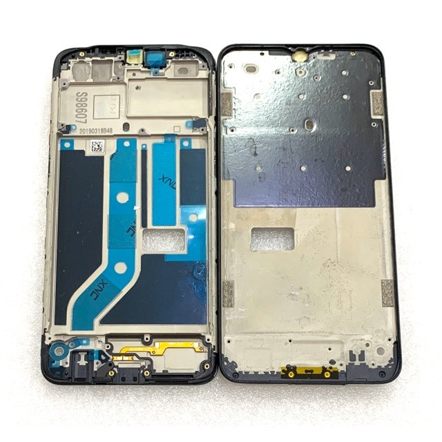 Terbaru FRAME LCD / DUDUKAN LCD / MIDDLE FRAME OPPO A5S ORI
