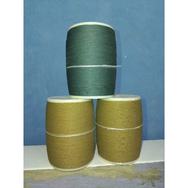 SEVS.QOR promo gelasan matot abu ori import(size 021 )6000yard.