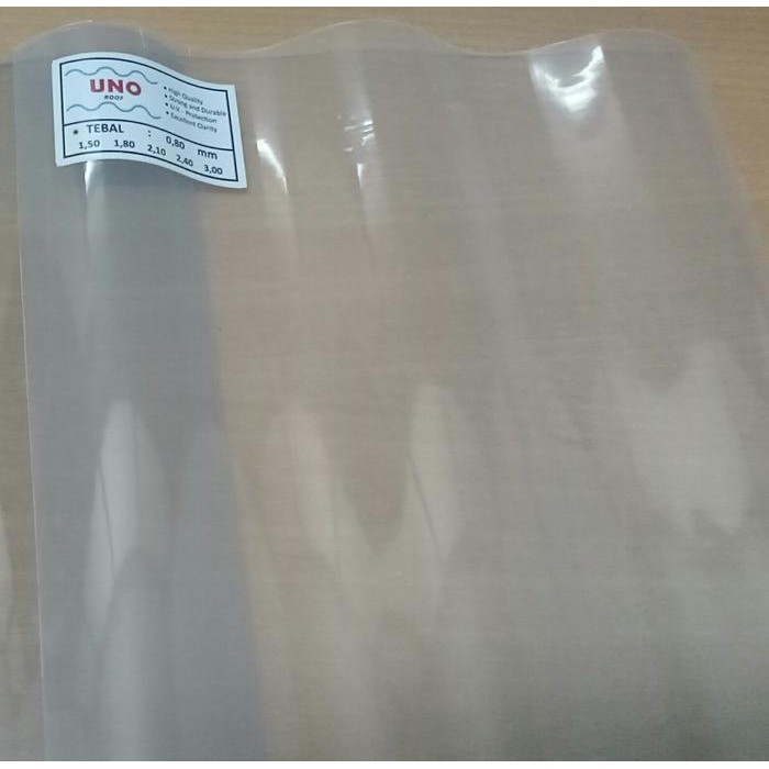 Atap Gelombang Plastik UNO PP ROOF