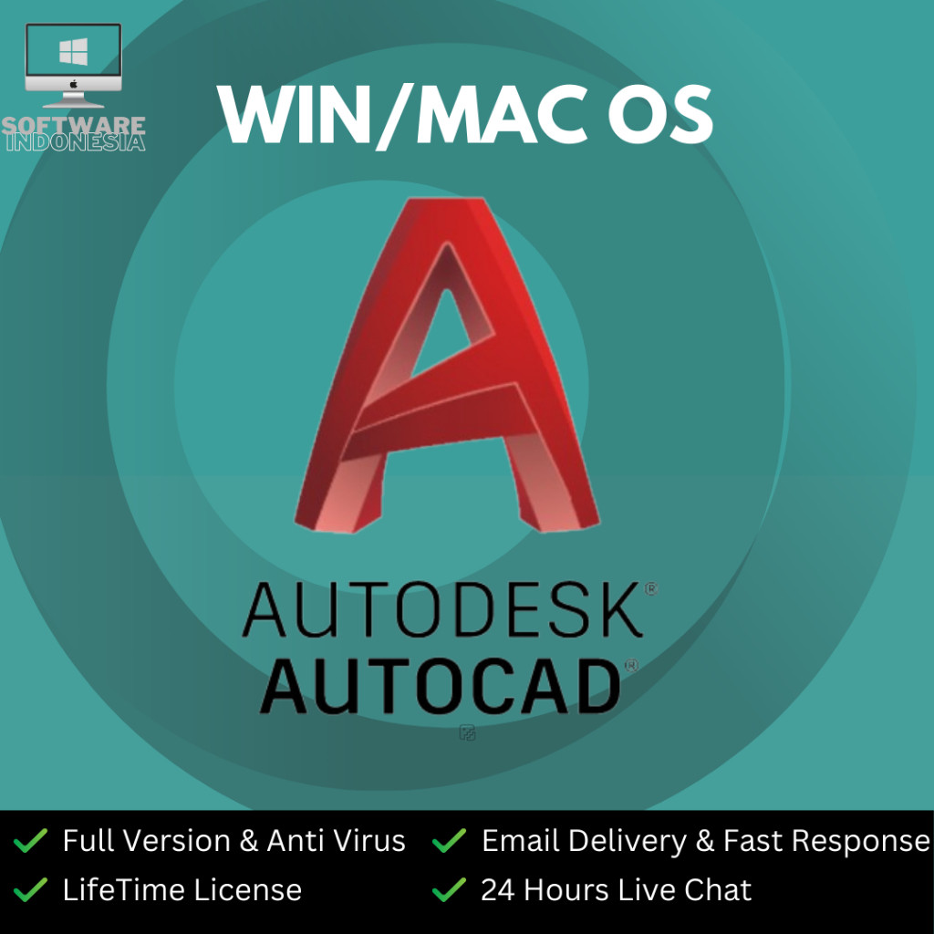 Autocad 2025 Lifetime | Windows & Mac