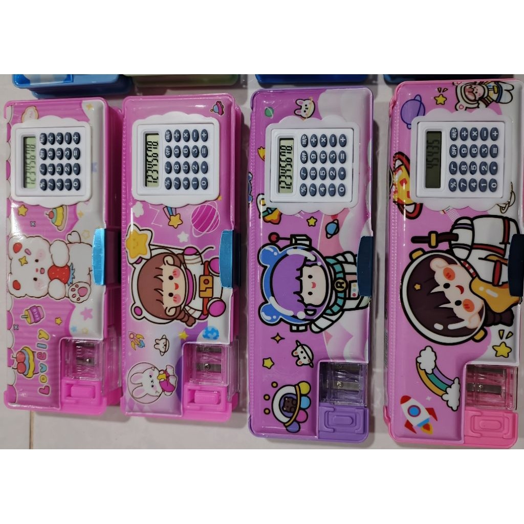 

tepak pensil magnit kalkulator