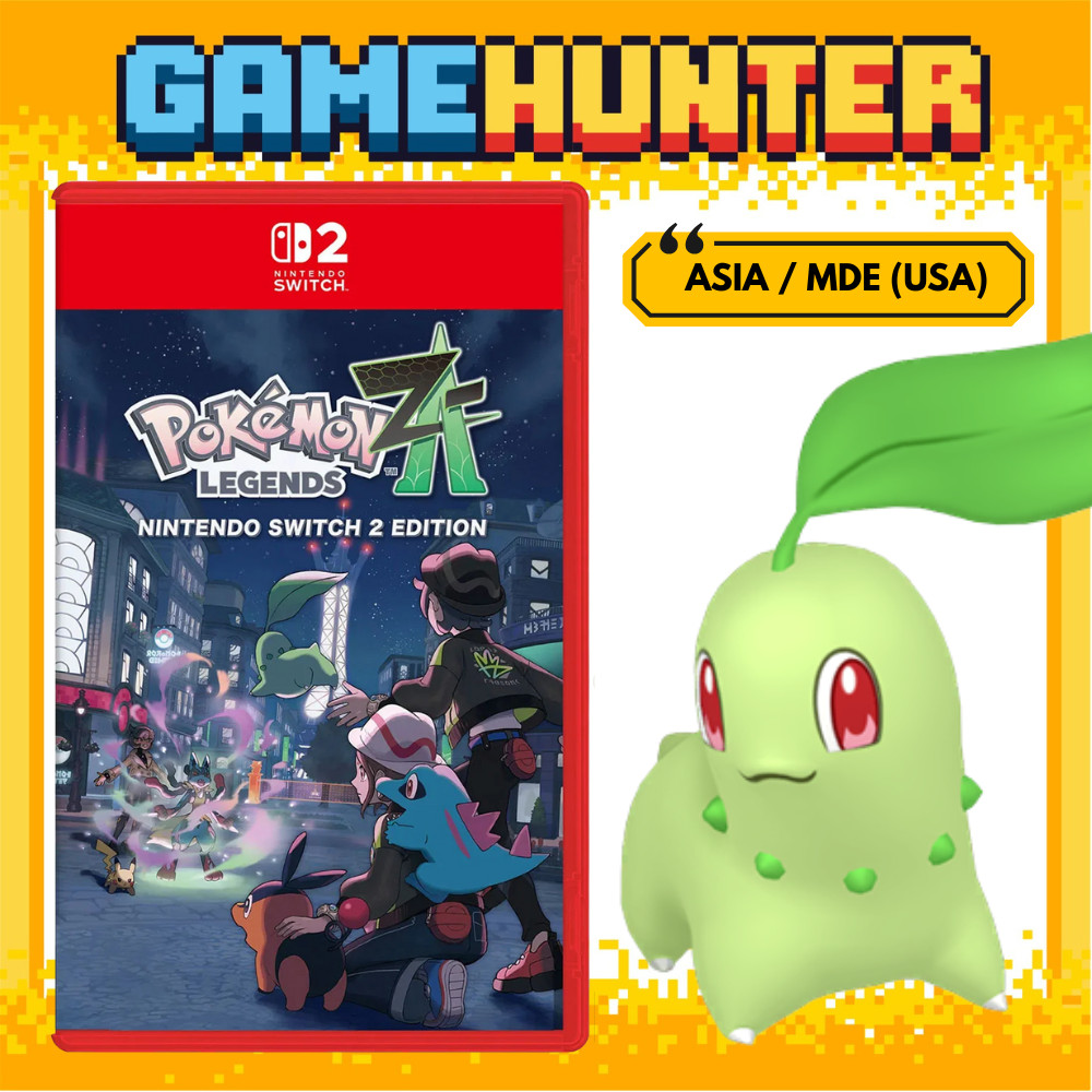 Nintendo Switch 2 / NS2 Pokemon Legends Z-A / Pokemon Legends ZA / Pokemon Z A [English Version]