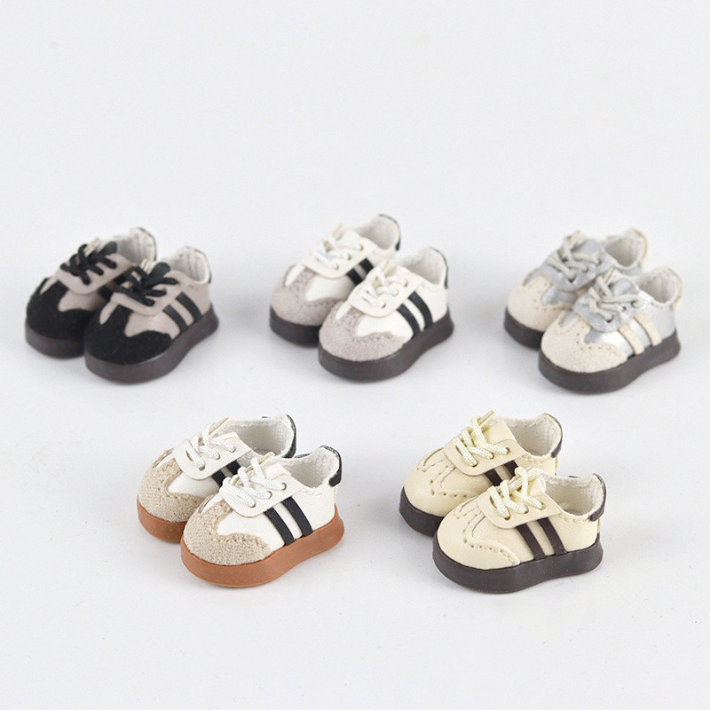 Ob11 Doll Shoes Fashion Casual Sports Shoes Sneakers 1/12 Bjd Shoes Accessories For Obitsu11, Gsc, Y