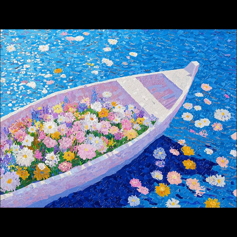 

5607111 Digital Oil Painting Coloring, Manual Coloring, Oil Painting With High Aesthetic Value