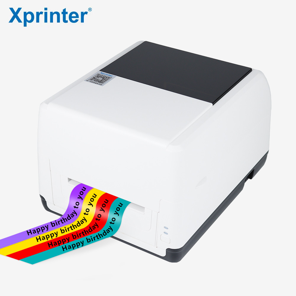 

Digital Satin Ribbon Printing Machine -T451E Label Printer Foil Stamping Print Machine for Gift Wrapping