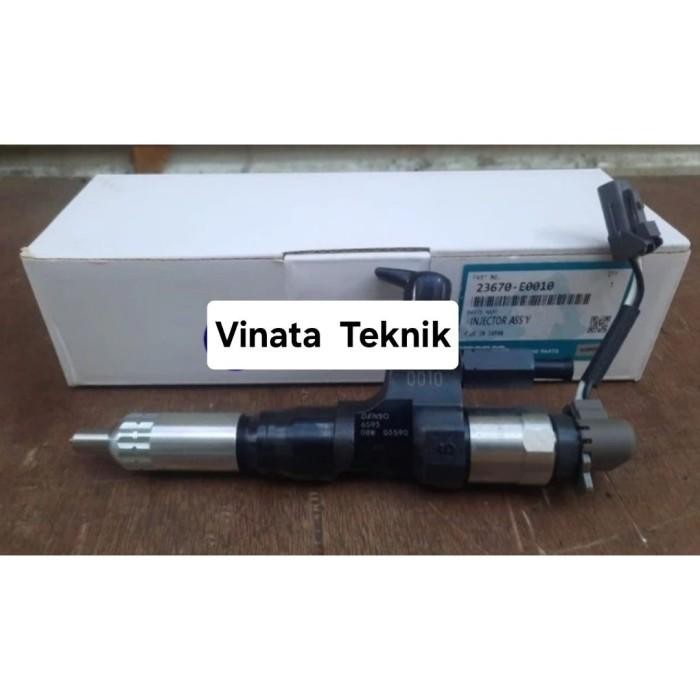 Injector Kobelco SK330-8 J08E 23670-E0010 23670E0010