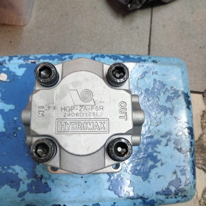 

Gearpump Hydromax 6cc / Type HGP 2A-6R