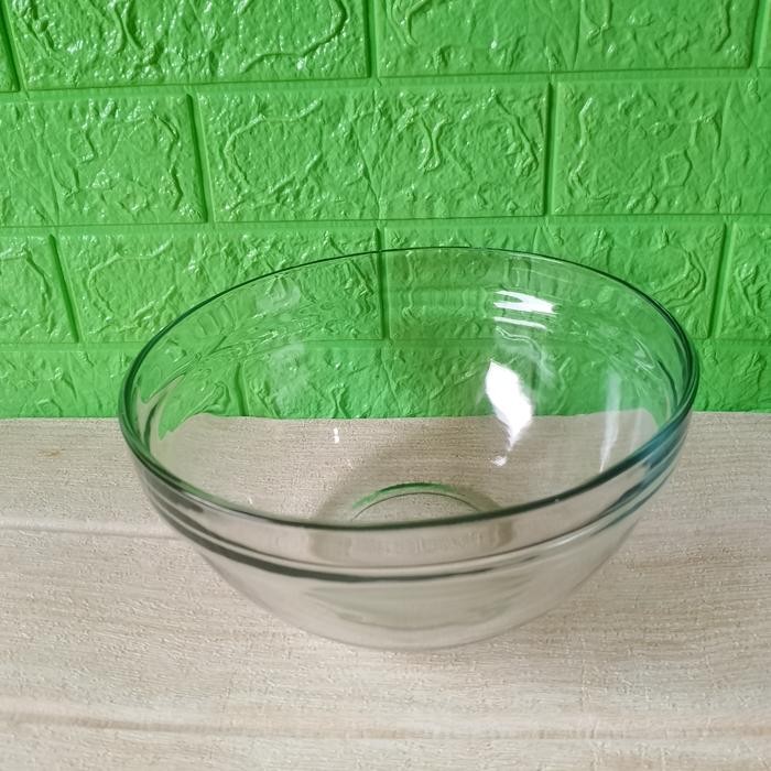 mangkuk kaca tahan panas/Mangkuk sayur/mangkuk