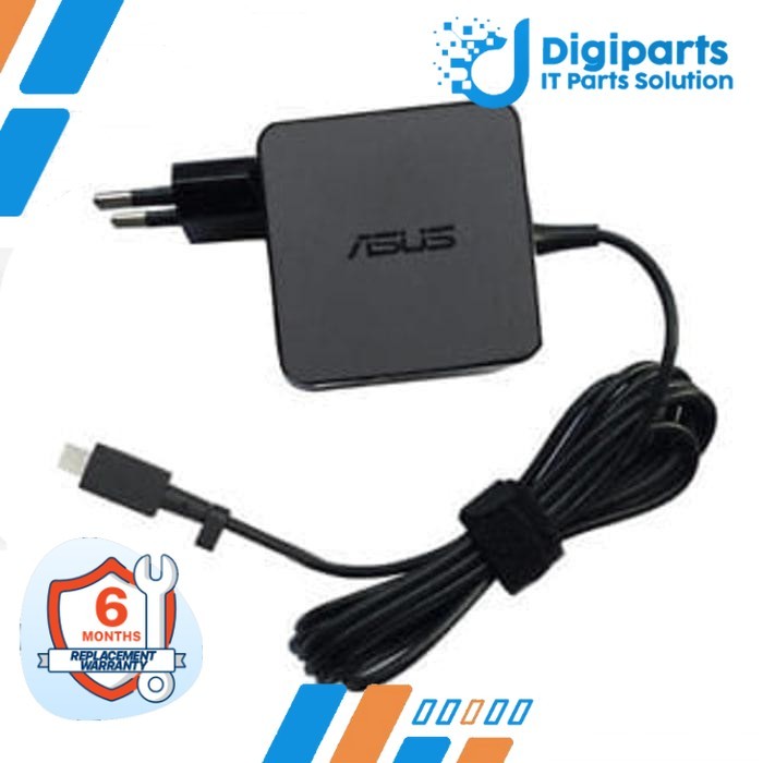 ORI Adaptor Charger Laptop Asus E202SA E202S E202 19V 1.75A 33W Micro USB