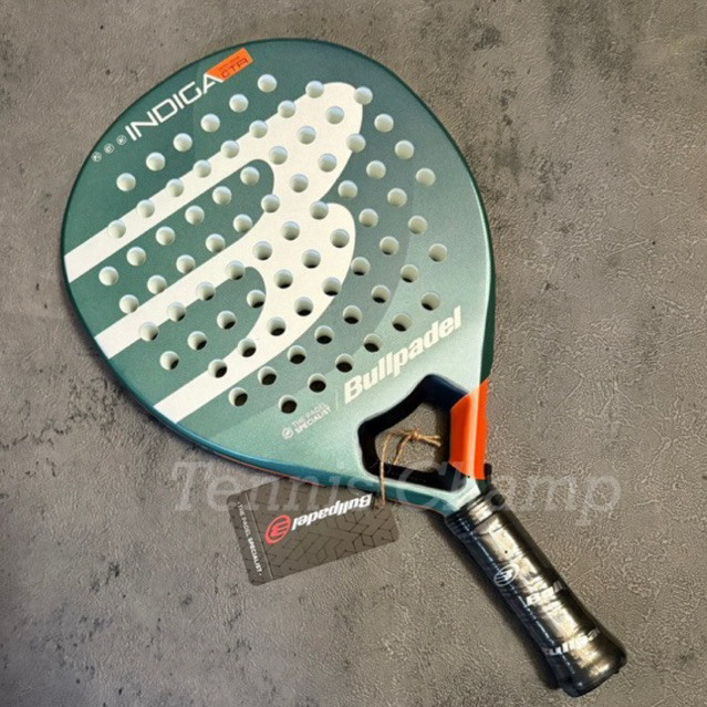 Ready Raket Padel Bullpadel Indiga CTR 2025/Bullpadel Racket Indiga CTR Original
