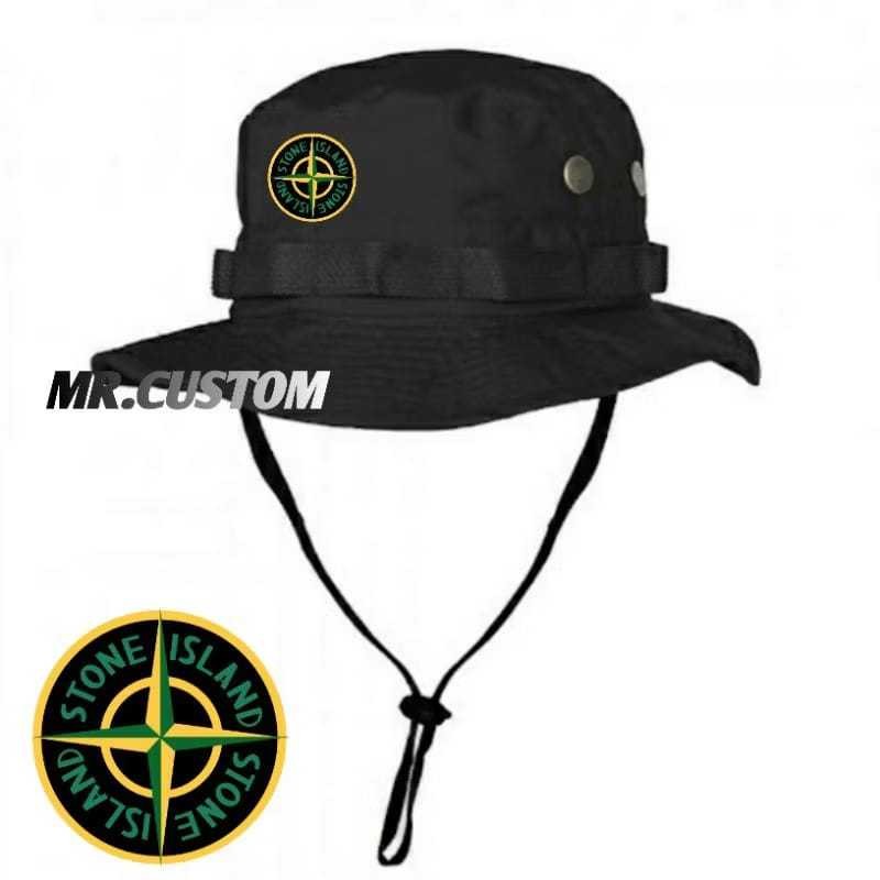 Topi Rimba Adventure : Outdoor Hiking Hat for Men and Women STONE ISLAND