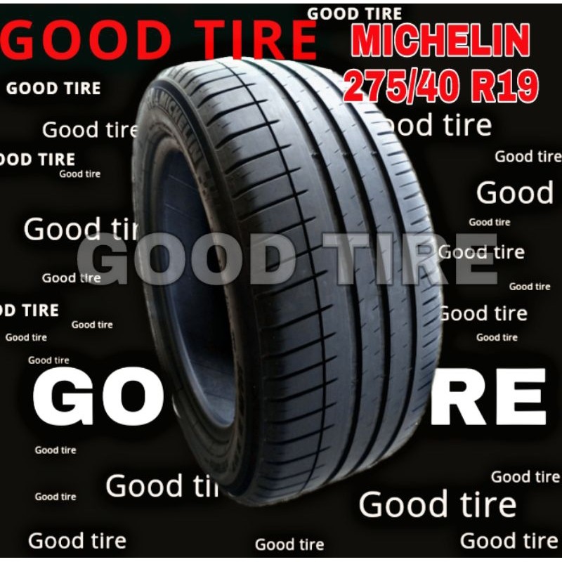 (HEMAT 2BAN) MICHELIN 275-40-19 R19 COPOTAN SEKEN SECOND BEKAS BAN MOBIL BMW MERCY MOBIL SEDAN SPORT