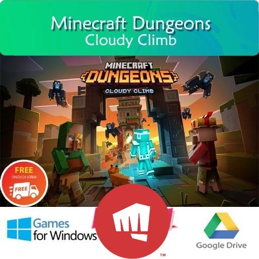 game mine craft dungeons cloudy climb - pc laptop games beli 2 free 1