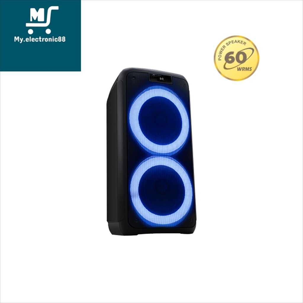 POLYTRON BLUETOOTH SPEAKER PARTY SPEAKER - PPS-8L22