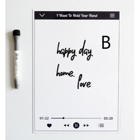 

PAPAN TULIS KULKAS MAGNET White Board Magnetic Meal Planner Memo Notes - B A3 30x42cm