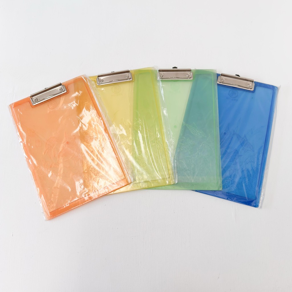 

CLIPBOARD TRANSPARAN MOTIF / PAPAN DADA TRANSPARAN