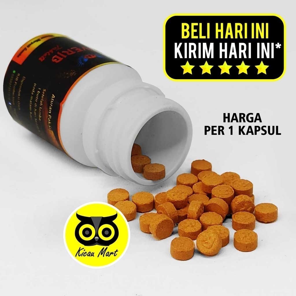 KICAU MART PIL MERPATI LIVERJB Jamu Doping Merpati Suplemen Pil Merpati Balap Pos Kolong Livertonic 