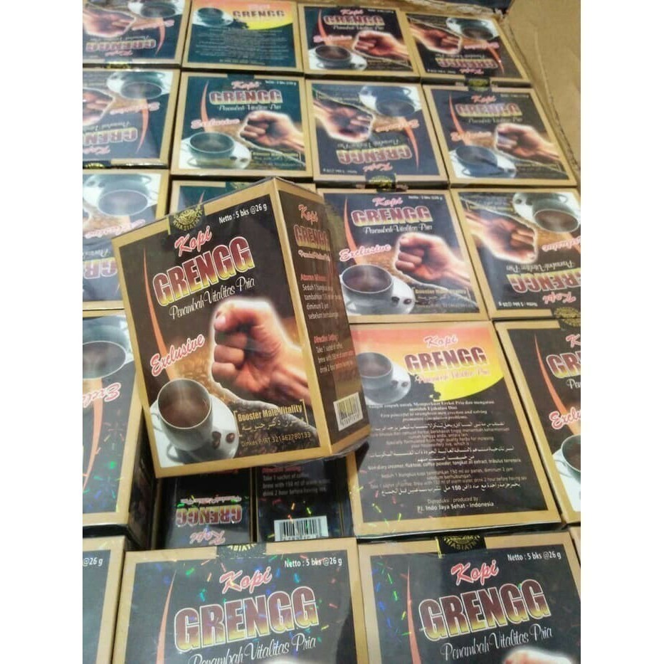 KOPI SUSU STAMINA/ KOPI GRENG ISI 5 berkhasiat By RajaHerbalOffice