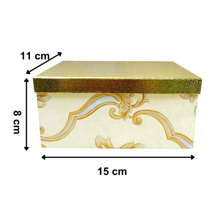 

[COD] PAVELLA Tempat Hadiah Kotak Gift Box Kotak Hadiah Gold Elegant / Kotak Kado / Hard Box / Gift Box Premium Mewah Box Hadiah Peralatan Foto - A 15*11*8