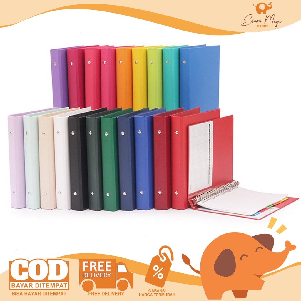 

Bantex School Binder B5 1326 / Bantex 1326 / Loose Leaf Ring Besi
