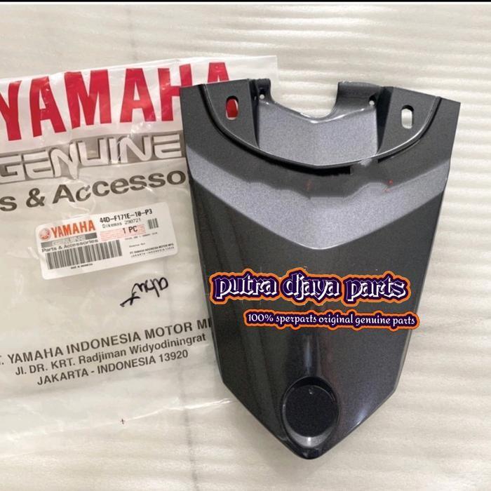 COVERTAIL PET BODI BELAKANG XEON KARBU RC GT 125 ORIGINAL YGP - Hitam