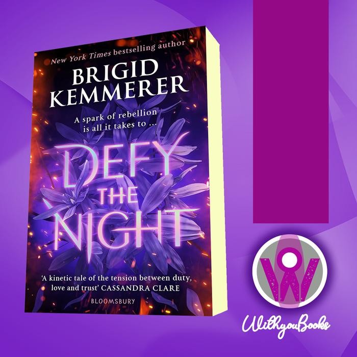 Buku Defy the Night Brigid Kemmerer