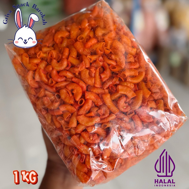 

Makaroni Sepat Bantet Super Pedas 1kg BEST SELLER