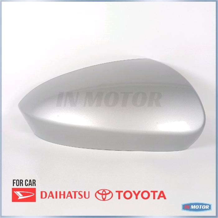 cover spion AVANZA XENIA all new rush terios rocky raize 2019 2020 2021 2022 2023 - silver, kiri pen