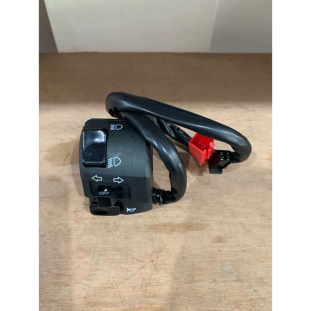 SAKLAR KIRI KOMPLIT AEROX 125 BINA PARTS