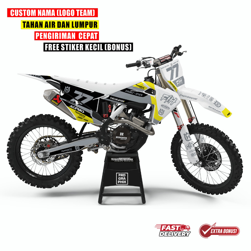 {COD] DECAL CUSTOM KLX CRF WR YZ HUSQVARNA _DF