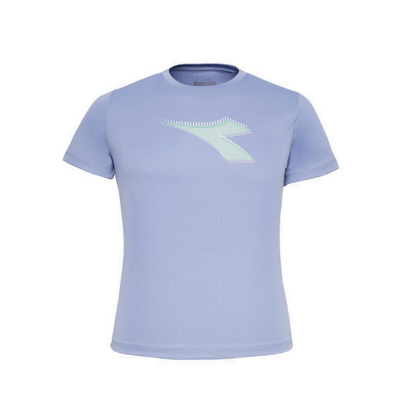 Diadora Nadeera Women's Tshirt - Lt Blue