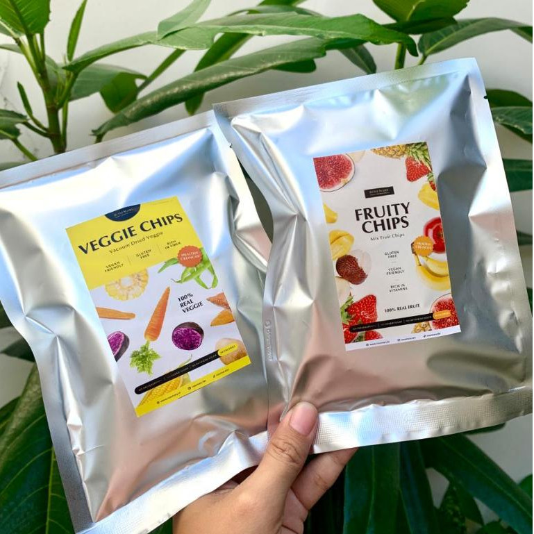 

PAKET MIX KERIPIK 2 PCS (MIX BUAH DAN MIX SAYUR FOIL)