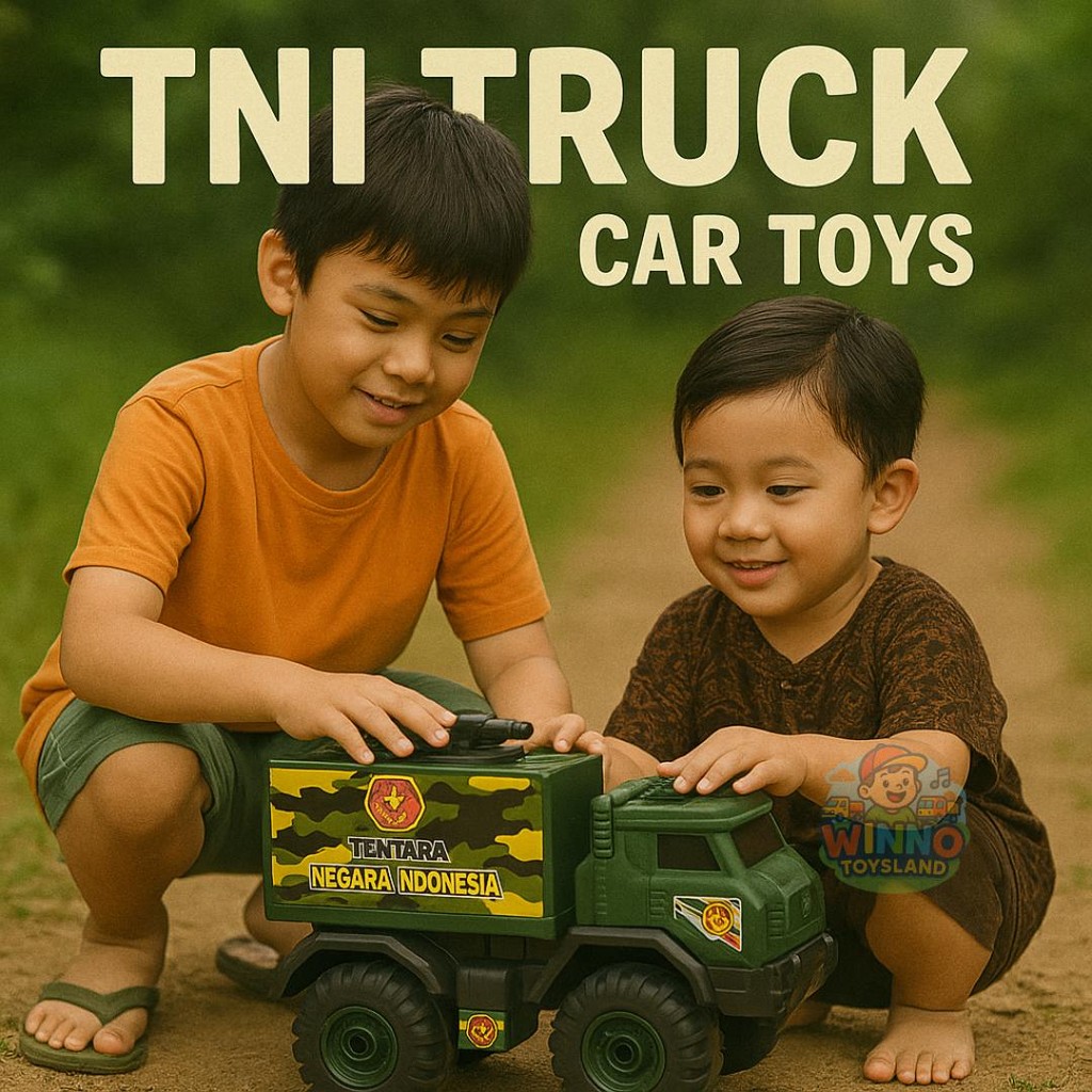 JUMBO Truck Truk Mainan Mobil Box Tronton  Muatan  SNI Produk Aman untuk Anak Dilengkapi Screwdriver