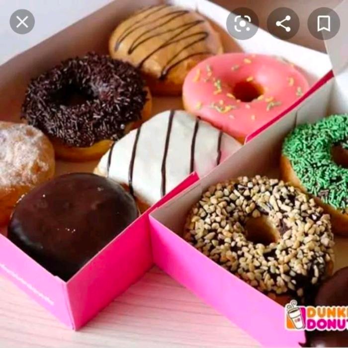 

Dunkin Donuts 1 lusin