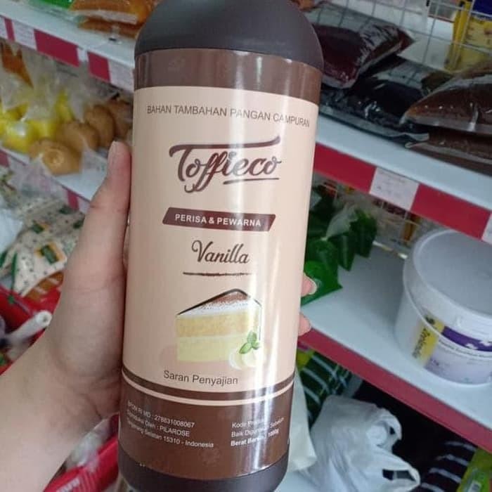 

Toffieco Perisa Vanilla 1 kg Pasta
