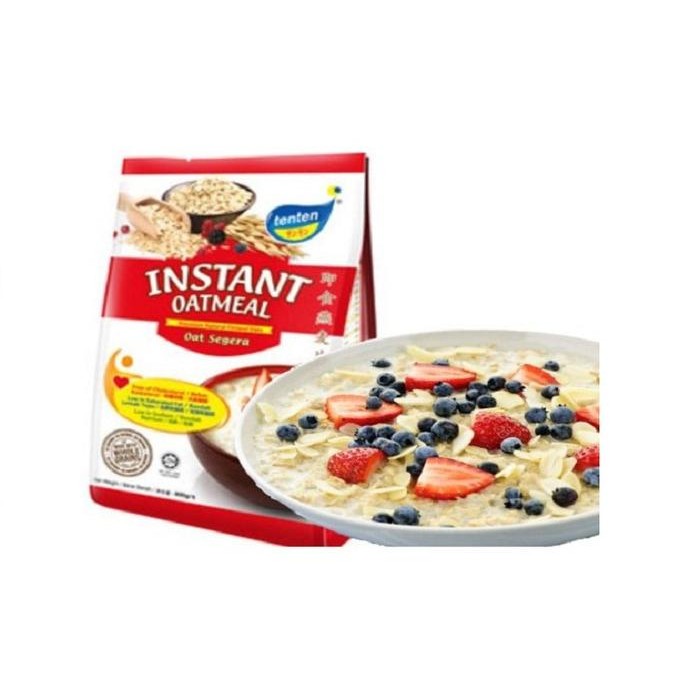 

Tenten Instant Oatmeal 800g + 100g 900g
