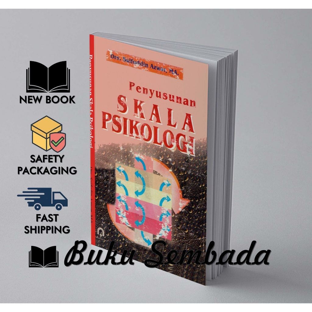 PENYUSUNAN SKALA PSIKOLOGI - SYAIFUDDIN AZWAR