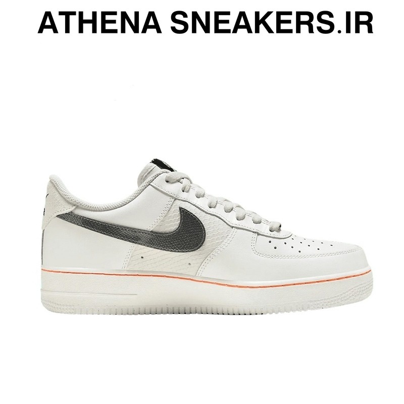 Sepatu NK Air Force AF 1 Low 07 LV8 Summit White BNIB Original