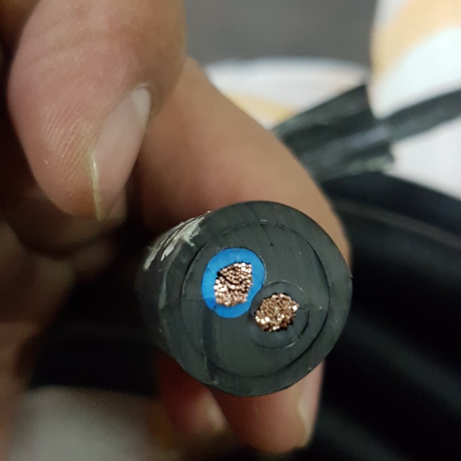 KABEL NYYHY 2X6MM 2X6 MM JEMBO METERAN ECERAN POTONGAN