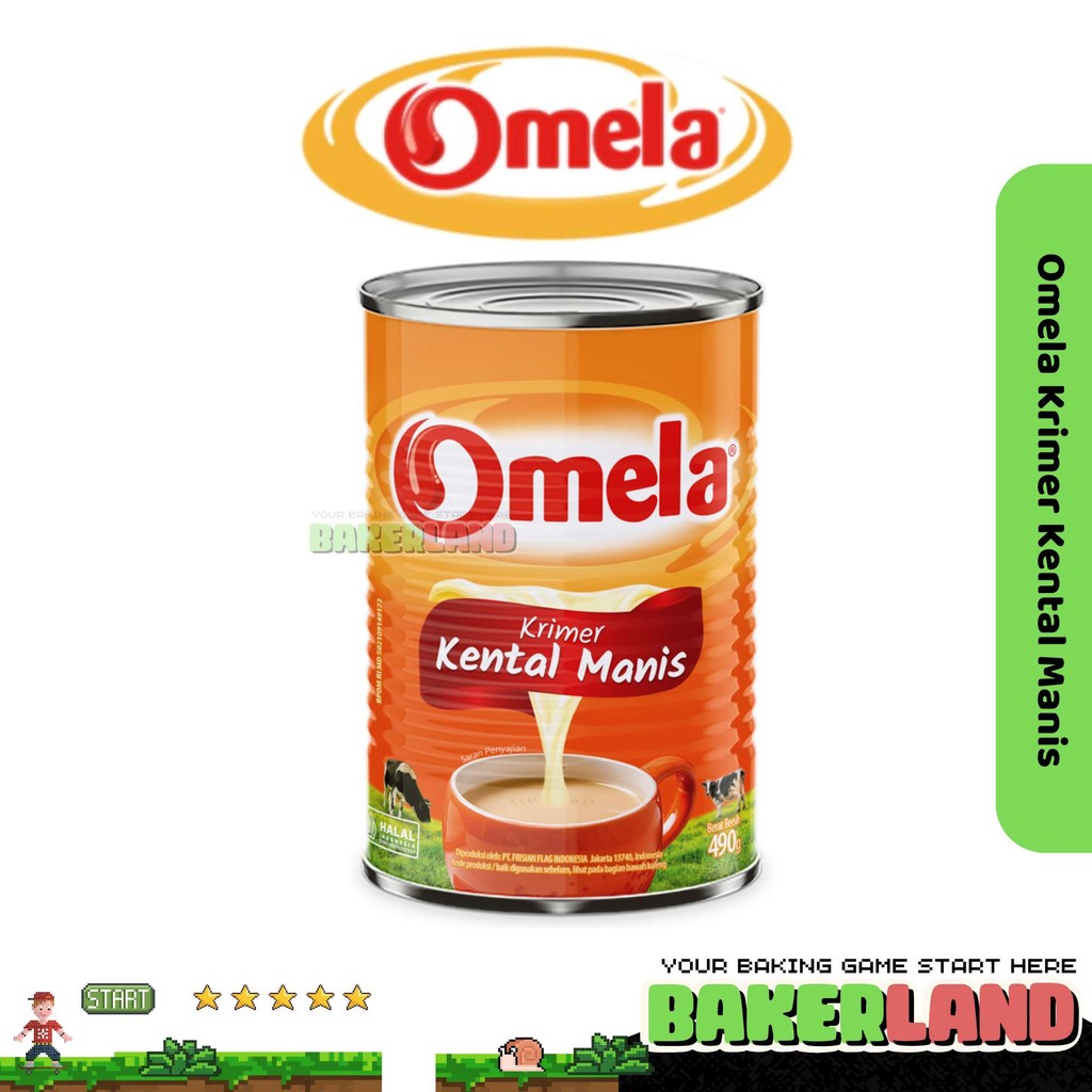 

Omela Krimer Kaleng 490g / Omela Krimer Kental Manis / Kental Manis / Krimer Kental Manis