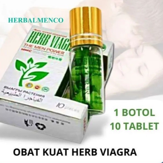 Herbal Makmur Jaya - COD VIAGRA HERB ISI 10 PIL ORIGINAL HERBAL SUPLEMEN VIGRA HIJAU AMPUH
