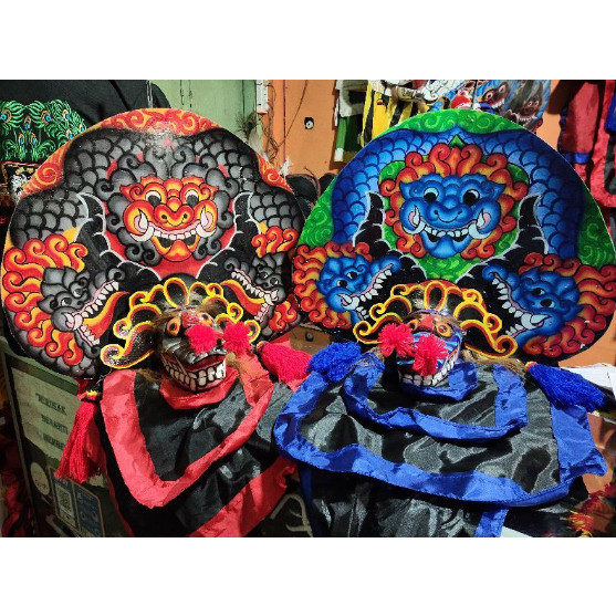 

Big Sale barongan caplok barongan anak SD premium / barongan / caplokan / ganongan / bujang ganong Barongan anak murah #n6